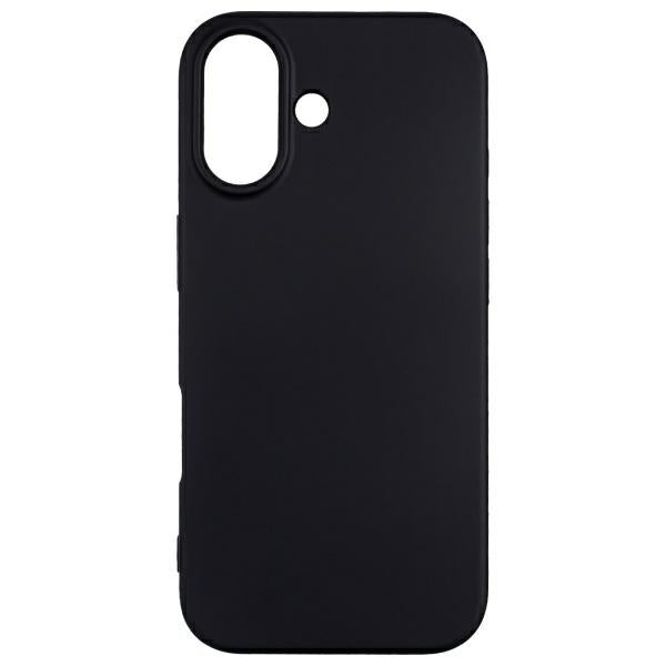Силиконов калъф Beline за iPhone 17, черен