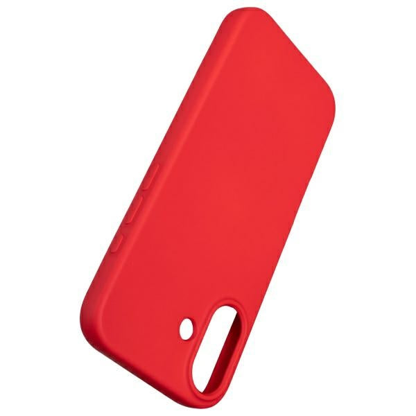 Силиконов калъф Beline за iPhone 17, червен