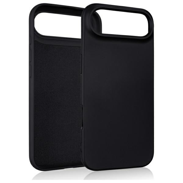Силиконов калъф Beline за iPhone Air, черен