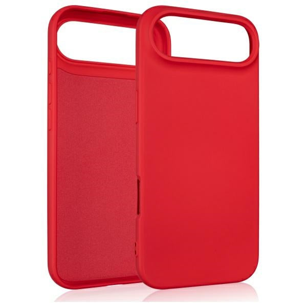 Силиконов калъф Beline за iPhone Air, червен