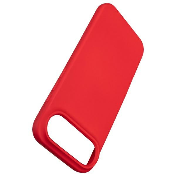 Силиконов калъф Beline за iPhone Air, червен
