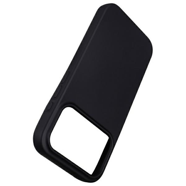 Силиконов калъф Beline за iPhone 17 Pro, черен
