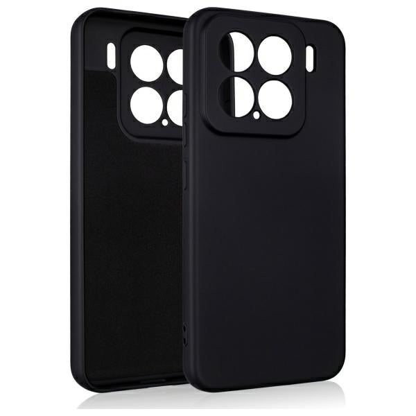 Силиконов калъф Beline за Xiaomi 15, черен