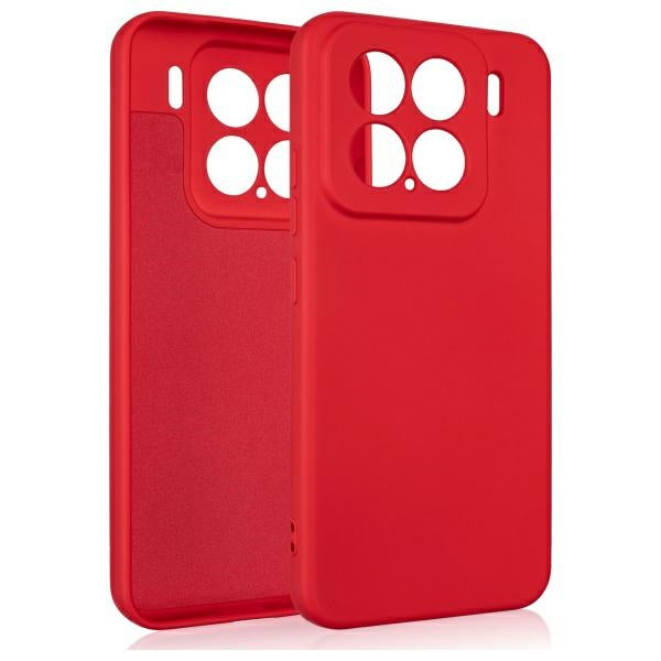 Силиконов калъф Beline за Xiaomi 15, червен