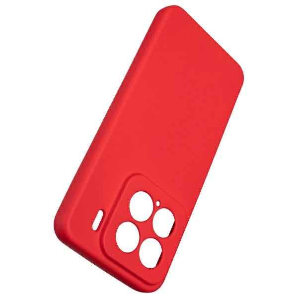 Силиконов калъф Beline за Xiaomi 15, червен