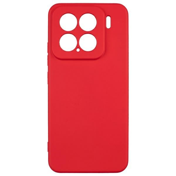 Силиконов калъф Beline за Xiaomi 15, червен