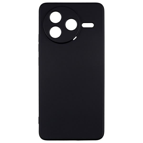 Силиконов калъф Beline за Poco F7 Pro, черен