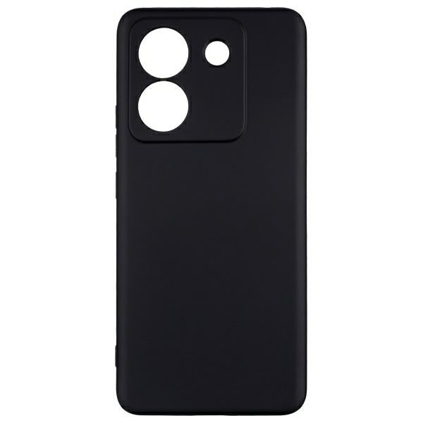 Силиконов калъф Beline за Poco M7 Pro, черен