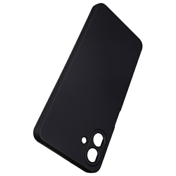 Силиконов калъф Beline за Samsung Galaxy A07, черен