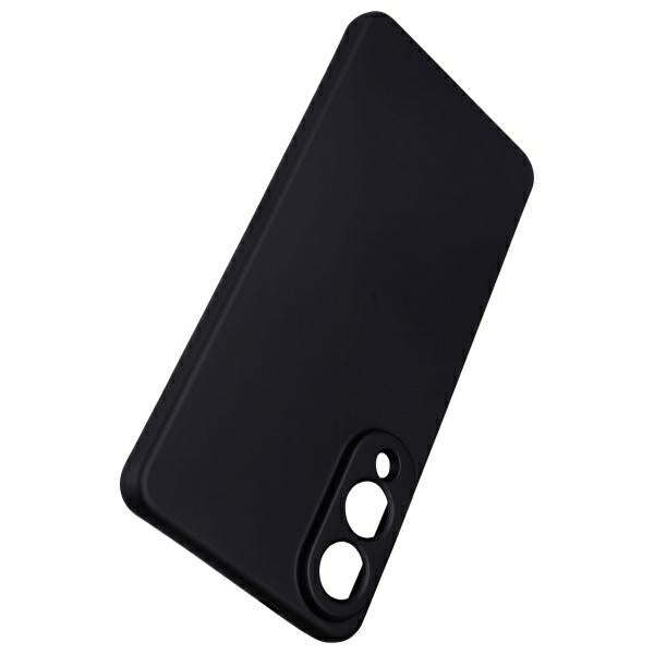 Силиконов калъф Beline за Samsung Galaxy S25 Edge, черен