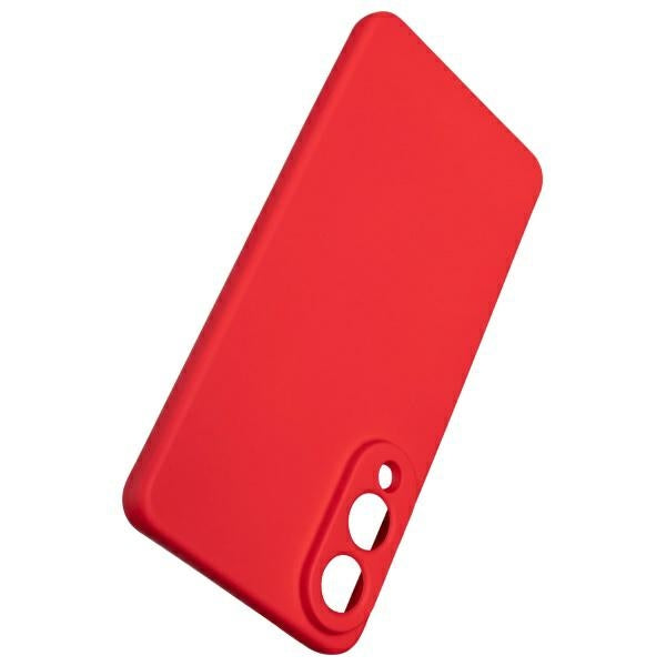Силиконов калъф Beline за Samsung Galaxy S25 Edge, червен