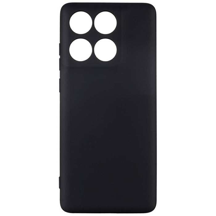 Силиконов калъф Beline за Motorola Edge 60, черен