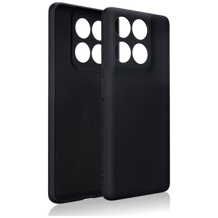 Силиконов калъф Beline за Motorola Edge 60, черен