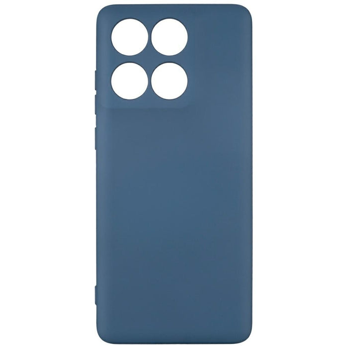 Силиконов калъф Beline за Motorola Edge 60, синьо