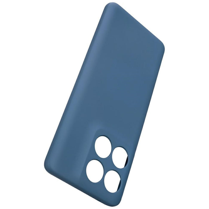 Силиконов калъф Beline за Motorola Edge 60, синьо