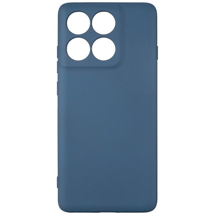 Силиконов калъф Beline за Motorola Edge 60 Pro, син