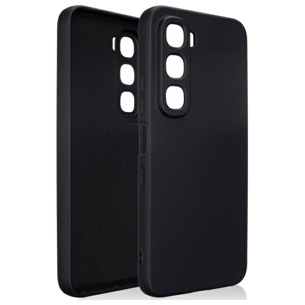 Силиконов калъф Beline за Infinix Hot 60, черен