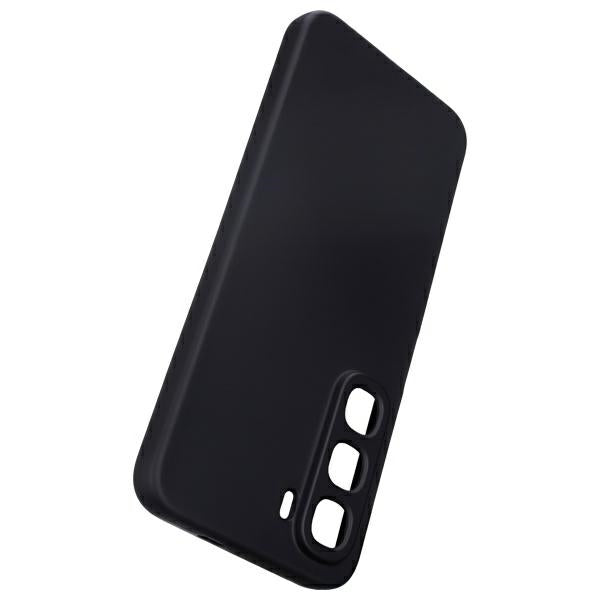 Силиконов калъф Beline за Infinix Hot 60, черен