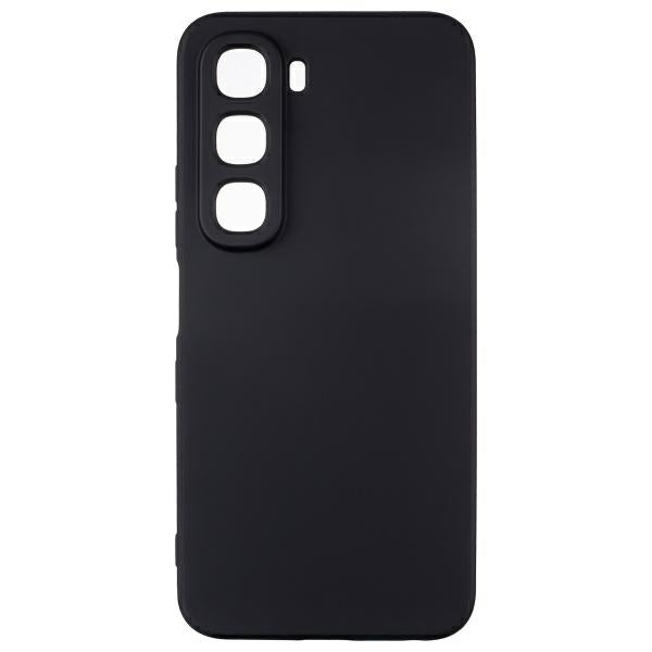 Силиконов калъф Beline за Infinix Hot 60, черен