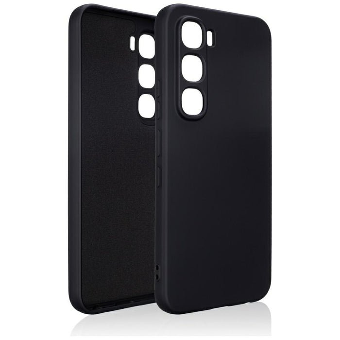 Силиконов калъф Beline за Infinix Hot 60 Pro, черен