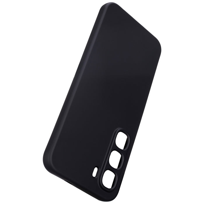 Силиконов калъф Beline за Infinix Hot 60 Pro, черен