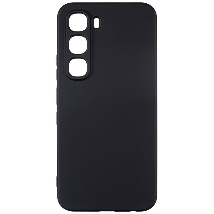 Силиконов калъф Beline за Infinix Hot 60 Pro, черен