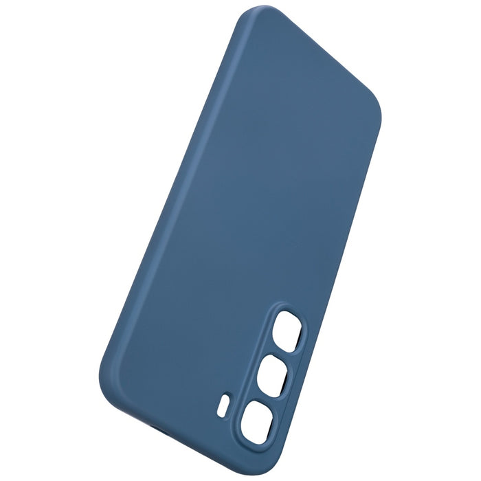 Силиконов калъф Beline за Infinix Hot 60 Pro, син