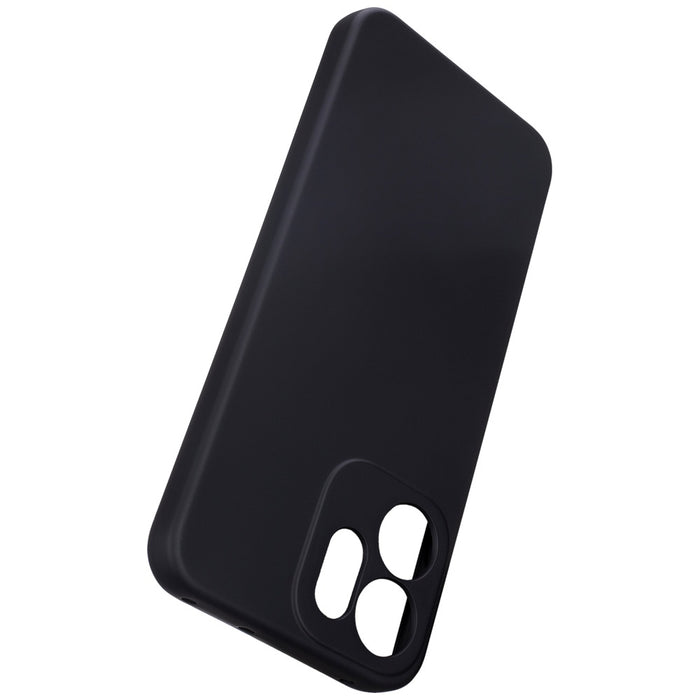 Силиконов калъф Beline за Oppo Reno 14F, черен