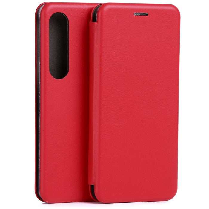 Калъф Beline Book Magnetic за Sony Xperia 1 VI, червен