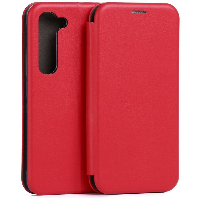 Калъф Beline Book Magnetic за Infinix Hot 60 Pro, червен