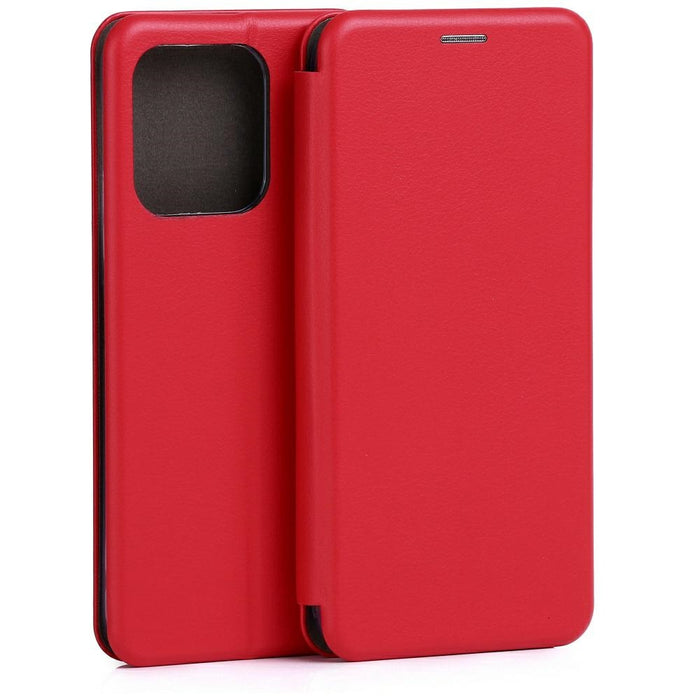 Калъф Beline Book Magnetic за Tecno Spark 40C, червен