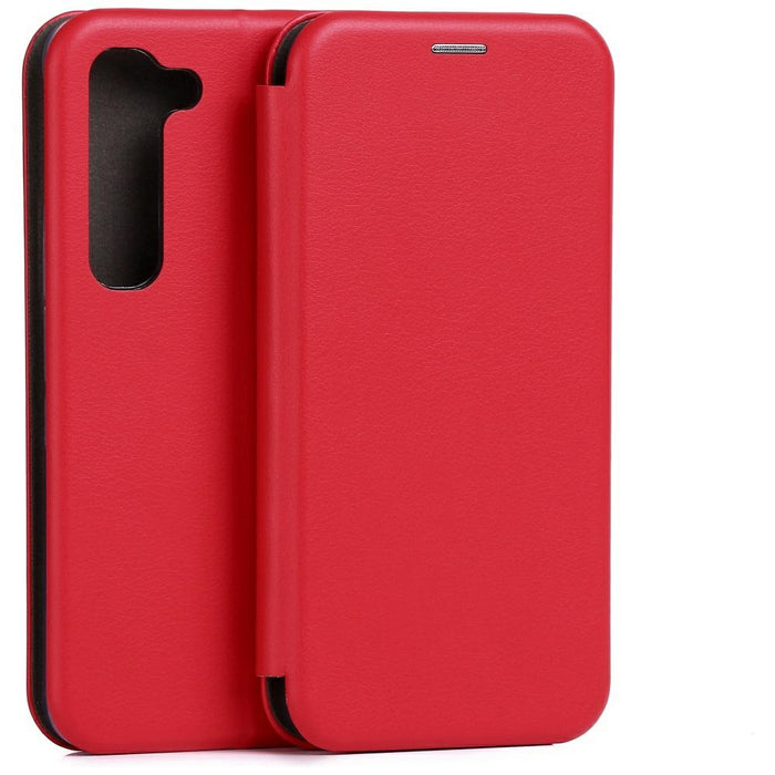 Калъф Beline Book Magnetic за Tecno Spark 40 Pro, червен