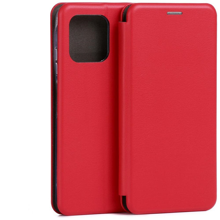 Калъф Beline Book Magnetic за Moto G56, червен