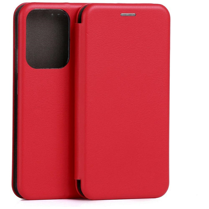 Калъф Beline Book Magnetic за Oppo Reno 14F, червен