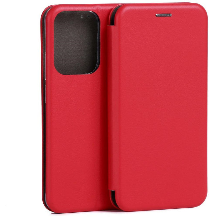 Калъф Beline Book Magnetic за Oppo Reno 14, червен