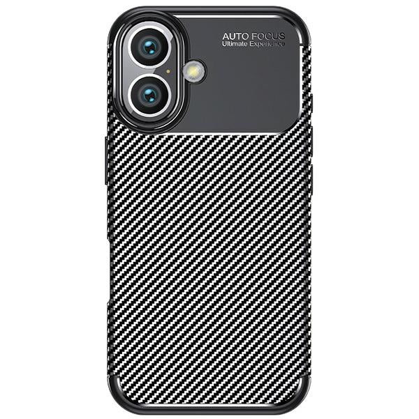 Калъф Beline Carbon Armor за Google Pixel 10, черен