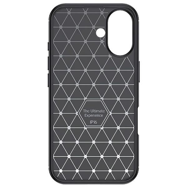 Калъф Beline Carbon Armor за Google Pixel 10 Pro, черен