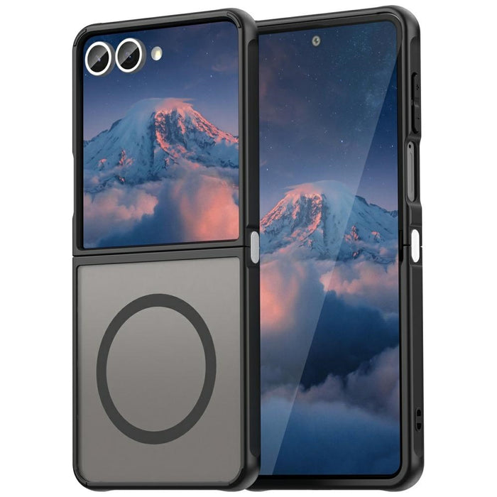 Калъф Beline MagSafe за Samsung Galaxy Z Samsung Flip7, черен