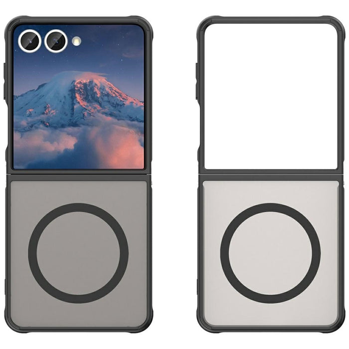 Калъф Beline MagSafe за Samsung Galaxy Z Samsung Flip7, черен