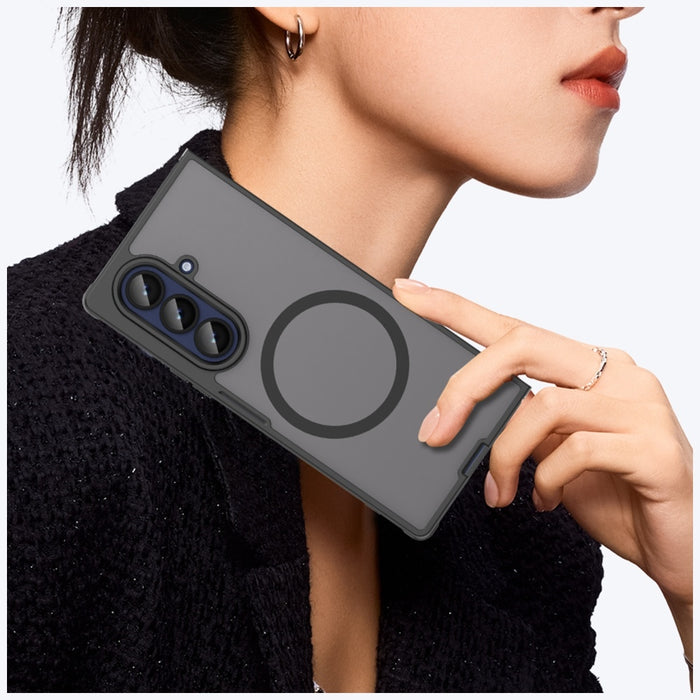 Калъф Beline MagSafe за Samsung Galaxy Z Fold, черен