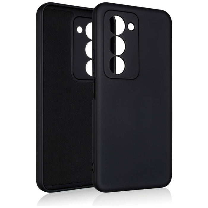 Силиконов калъф Beline за Redmi 15, черен