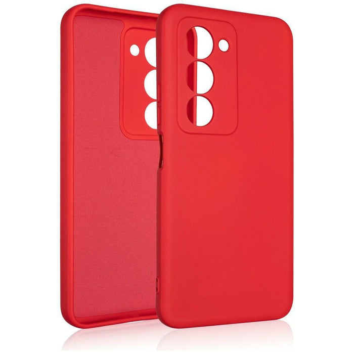 Силиконов калъф Beline за Redmi 15, червен