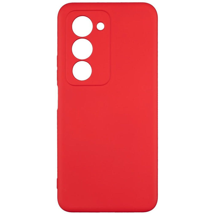 Силиконов калъф Beline за Redmi 15, червен