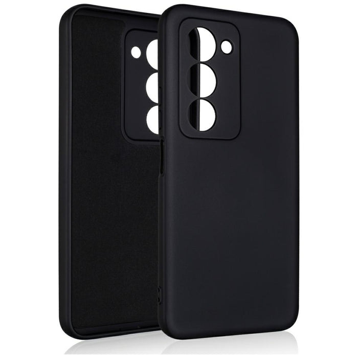 Силиконов калъф Beline за Redmi 15, черен