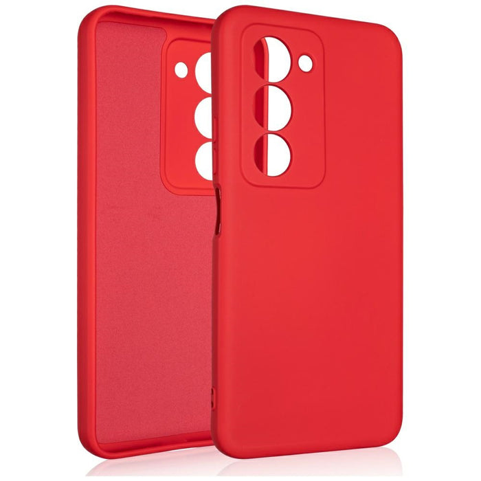 Силиконов калъф Beline за Xiaomi Redmi 15, червен
