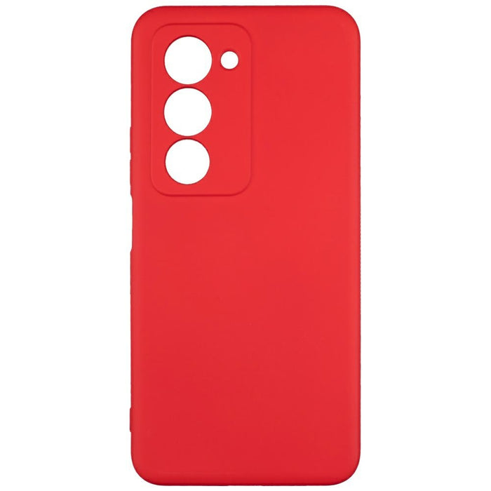 Силиконов калъф Beline за Xiaomi Redmi 15, червен