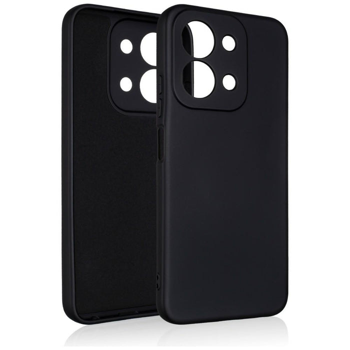 Силиконов калъф Beline за Xiaomi Redmi 15C, черен
