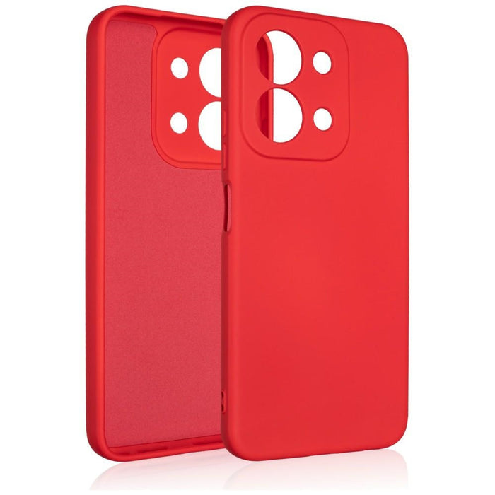 Силиконов калъф Beline за Xiaomi Redmi 15C, червен