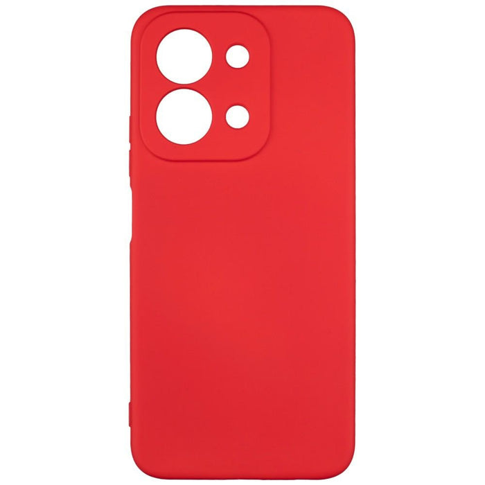 Силиконов калъф Beline за Xiaomi Redmi 15C, червен