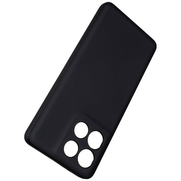 Силиконов калъф Beline за Moto G86 Power, черен